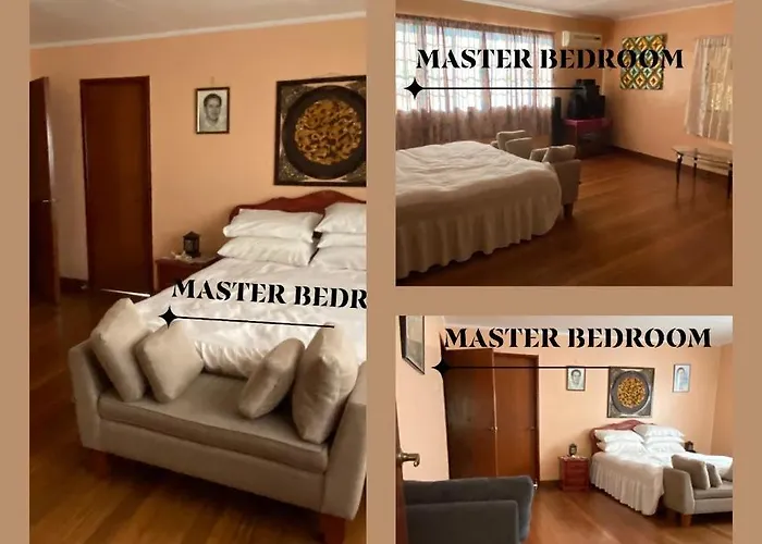 Luxe House Of Zs Habitación en casa particular *